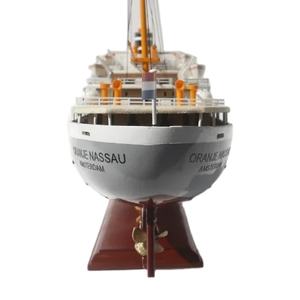 Gia Nhien Fabricant Design personnalisé Oranje-Nassau MODÈLE DE BATEAU EN BOIS-MODÈLE DE BATEAU EN BOIS DE HAUTE QUALITÉ - Product Image 1