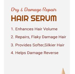 Suero Capilar Reparador al por Mayor para Cabello Seco y Dañado, Anti-Frizz, Reparación de Puntas Abiertas y Fórmula para Aumentar el Brillo, OEM ODM, Marca Privada Disponible - Product Image 4