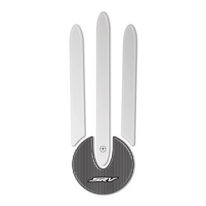 Adesivo Protettivo 3D in Gel Resina per Serbatoio Moto QJ Motor SRV 300 # # # #   Copertura del Serbatoio - Product Image 2