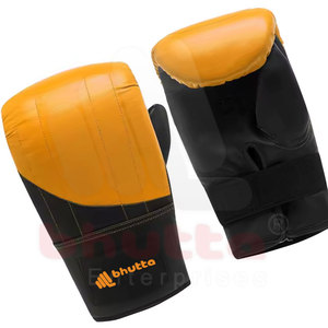 Professional BHUTTA ENTERPRISES Leather Grappling Martial Art Training Set Customized Kickboxing Punching Bag Gloves <b>Boxers</b> - Product Image 3