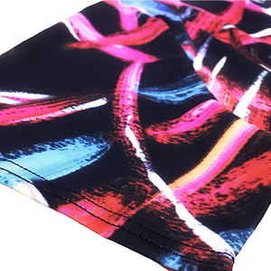 T-shirt à manches courtes élégant, vente directe d'usine, 100% Polyester coton, dessins Sublimation vierge - Product Image 4