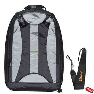 กระเป๋ากล้อง B21 ozure 20 "(สีเทาดำ) กระเป๋าเป้สะพายหลังกล้องกันน้ำสำหรับทุกแบรนด์ที่สำคัญของกล้อง - Product Image 3