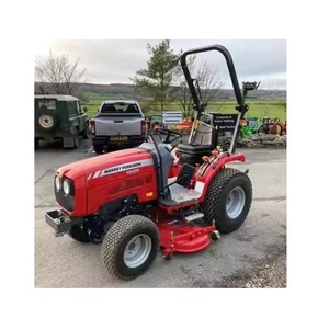 Comprar tractor compacto Massey Ferguson 1520 en venta, 4x4, motor diésel de 22HP, cargador, toma de fuerza, unidad en buen estado, listo para usar - Product Image 4