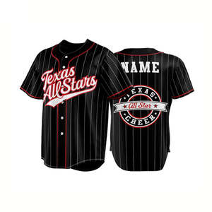 Customized Mesh Baseball Uniform Shirt Sublimation Design <b>Men's</b> Baseball Jersey High Quality by UIRBAN GAZER INDUSTRIES - Product Image 6