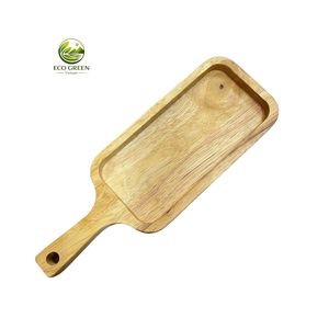 Plato Decorativo de Madera con Forma de Animal, Hecho a Mano, Grabado, Diseño de Dibujos Animados, Bonito y Ecológico para Regalos - Product Image 4
