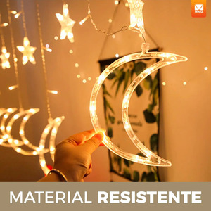 ไฟประดับม่านน้ำตก LED รูปดาว 2.8 ม. - คละสี - Product Image 4