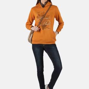 Sudadera con Capucha Personalizada para Mujer, con Logotipo Frontal, 100% Algodón Felpa, Tallas Grandes, Diseño Elegante, Transpirable y Ecológica - Product Image 4