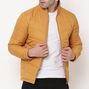 เสื้อแจ็คเก็ตบุผู้ชาย แขนยาว คอตั้ง ทรงสูง ระบายอากาศได้ดี อุ่นสบาย บุซับในอย่างดี - Product Image 5