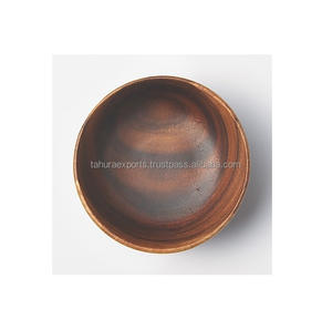 Cuencos de madera para servir alimentos de nueva calidad para decoración de mesa de comedor disponibles a precio mayorista en diseño estándar - Product Image 4