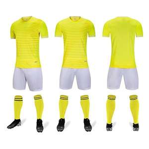 Kits de fútbol de equipo personalizado Premium de secado rápido de alto rendimiento Durable Cómodo Ligero Camiseta de fútbol de entrenamiento personalizada - Product Image 6