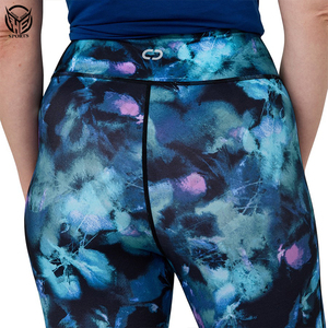 Personalizado de alta cintura Control de barriga al aire libre Fitness entrenamiento pantalón deportes gimnasio Leggings Butt Lift Yoga Leggings - Product Image 4