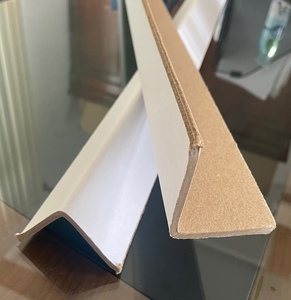 Custom Design Kraft 90 Degree Corrugated Paper Lock Style <b>Corner</b> <b>Protector</b> Waterproof Angel <b>Corner</b> Paper Paperboard Printing - Product Image 5