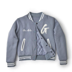 Blouson aviateur moderne avec logo G brodé coupe ajustée style streetwear décontracté pour tenues stylées de tous les jours veste pour femmes - Product Image 4