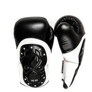 ราคาดีที่สุด MOQ ต่ำ ถุงมือชกมวย MMA หนังแท้เย็บเสริมอย่างมืออาชีพ คุณภาพสูง ทนทาน ใช้ได้ทั้งชายและหญิง - Product Image 4