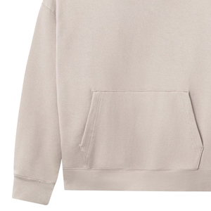 Comprar personalizado más tamaño sudaderas con capucha Botón de cuello sudaderas con capucha recortada Boxy Hoodie 100% algodón de alta calidad sudaderas con capucha Unisex 2025 - Product Image 4