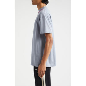 Camiseta Deportiva Sinewy, Transpirable, de Algodón/Fibra de Bambú, Talla Grande, Tejida, de Color Sólido, Manga Corta, Secado Rápido, Personalizable en la Parte Delantera - Product Image 5