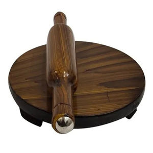 2023 Wood <b>Rolling</b> <b>Pin</b> Baking Use and Home and Kitchen Accessories Best Quality at Lowest Cost Best Quality Hot Sale - Product Image 4