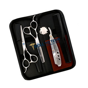 ชุดกรรไกรตัดผมชุดกรรไกรตัดผมทำจากสเตนเลสสตีลกรรไกรตัดผม - Product Image 6