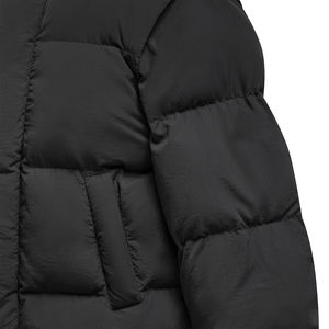 Venta caliente chaqueta de invierno para hombre chaqueta acolchada de talla grande Welt bolsillo soporte cremallera sólido cálido invierno prendas de vestir exteriores para hombres - Product Image 6
