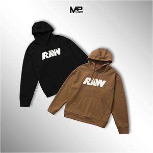 Venta al por mayor logotipo personalizado invierno chándal sudaderas con capucha Unisex a prueba de viento de gran tamaño pulóver sudadera Streetwear poliéster/algodón - Product Image 1