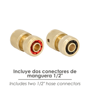 Set Irrigazione in Ottone 1/2" con 4 Pezzi Saturnia - Product Image 3