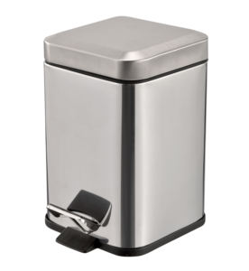 ถังขยะสแตนเลสเกรดผ่าตัดคุณภาพสูง ปี 2025 แบบเหยียบพร้อมฝาปิด ถังเก็บของ อุปกรณ์เครื่องมือแพทย์ - Product Image 2