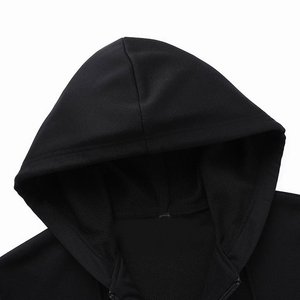 Survêtements de sport d'hiver pour hommes de qualité supérieure, respirants, à fermeture éclair, coupe régulière, à capuche, logo personnalisé imprimé, tailles XL/XXL - Product Image 6