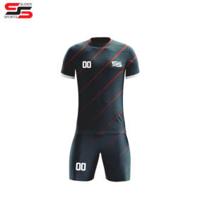 2024 2025 pour maillots de football Inter impression par transfert de chaleur couleurs et Logo personnalisés 100% Polyester unisexe adulte uniforme d'équipe - Product Image 5
