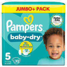 Pañales Premium Pampers para Bebé, Todos los Tamaños, Venta al por Mayor - Product Image 6