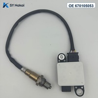 Nouveau capteur de particules DPF, capteur de suie PM, référence OE 670105053, compatible universellement avec les camions poids lourds diesel FH FM FMX VNL