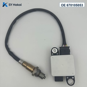 Capteur de particules fines DPF, capteur de suie PM, référence OE 670105053 pour Volvo FH FM FMX VNL, <span class=keywords><strong>camion</strong></span> lourd diesel - Product Image 1