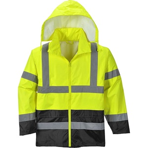 Veste de travail extérieure chaude robuste pour hommes manteau de Construction d'hiver durable uniforme de sécurité industrielle - Product Image 1