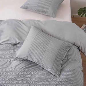 Ensemble 3 pièces de literie de marque personnalisée pour hôtel linge de maison textile multicolore drap plat lot de literie en gros - Product Image 5