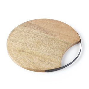 Planche à découper en bois pour légumes ronde de luxe planche à découper en bois pour Gadgets de cuisine vente en gros fabriqué en inde 2023 - Product Image 1