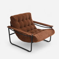 Fauteuil à bascule nordique ML Leisure, mobilier de balcon et de maison, fauteuil inclinable moderne et minimaliste pour petit appartement, modèle tendance