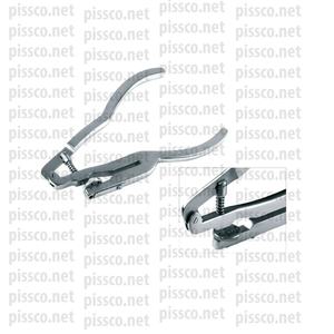 Pinzas dentales Endodontic Ivory Punch Forceps | Fórceps dentales Ainsworth | Instrumentos quirúrgicos Instrumentos dentales fabricados por Pissco - Product Image 2