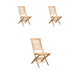 เก้าอี้ไม้คุณภาพสูงสำหรับร้านอาหารเฟอร์นิเจอร์กลางแจ้งไม้เนื้อแข็ง - Product Image 6