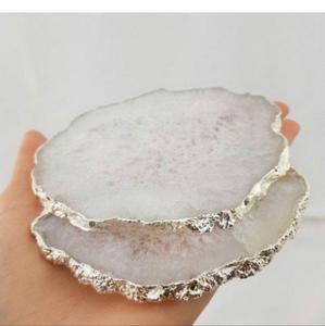 Posavasos de resina epoxi estilo Ángel hecho a mano artístico para comedor y mesa de centro - Product Image 6