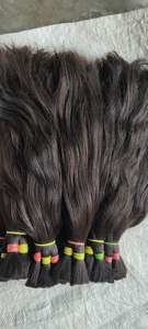 Lots de Cheveux Indiens Vierges Bruts en Gros avec Closure – Fourniture en Vrac de Mèches Remy Non Traitées Couleur Naturelle 100% Cheveux Humains Double Trame Faite à la Machine - Product Image 2