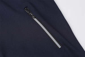 Ensemble de survêtement pour homme en deux pièces, vente en gros, motifs, coton et polyester, veste et pantalon de survêtement, vêtements de sport actifs OEM, sweats à capuche - Product Image 6