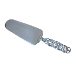 ชุดมีดหั่นพิซซ่าสำหรับงานแต่งงานมีดหั่นเค้กทำจากสเตนเลสสตีลทนทานคอลเลกชันสดใส - Product Image 2