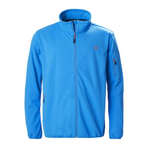 Veste coupe-vent à capuche unisexe en polyester imperméable, manteau bouffant coupe-vent en polaire - Product Image 2