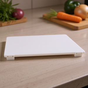 Bisetti H.A.C.C.P. Tabla de Cortar de Plástico Blanca 60x40cm BIS20 006040 020 para Bloques de Picar - Product Image 3