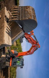 Pelle compacte KX080-5 KUBOTA - Product Image 5