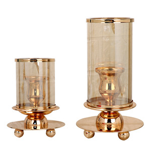 เชิงเทียนโลหะสำหรับตกแต่งงานแต่งงานและคริสต์มาส - Product Image 2