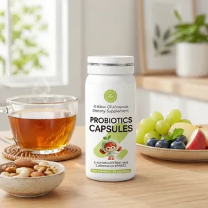 Probiotiques de haute qualité pour la forme physique et la santé, soin du métabolisme intestinal, <span class=keywords><strong>probiotique</strong></span> privé pour la perte de poids, perte de graisse à base de plantes - Product Image 2