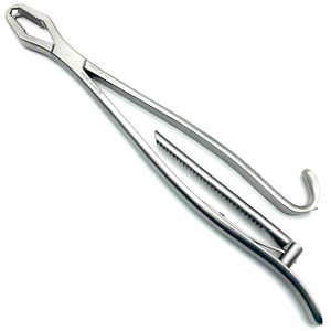 HOT SALE Stainless Steel Lane Bone Holding Forceps 17'' Without Ratchet Medical <b>Orthopedic</b> <b>Surgical</b> <b>Instrument</b> for Hospital Use - Product Image 5