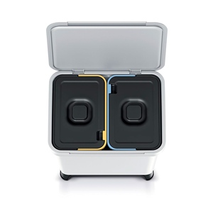 Sistema di Smistamento Rifiuti KEDEN 2x10L Bianco - Product Image 5