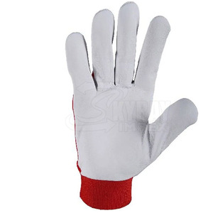 Guantes de trabajo de montaje de calidad superior a prueba de agua al mejor precio protección de seguridad tamaño XL hecho de cuero con forro de algodón de nailon - Product Image 5