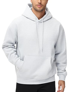 Sudadera con Capucha de Forro Polar para Hombre, Corte Holgado, Ultra Suave, con Bolsillos - Product Image 1